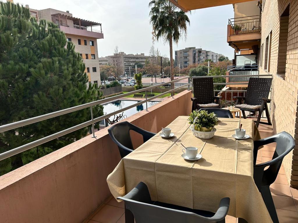 Apartamento Los Girasoles 1 Salou Buitenkant foto