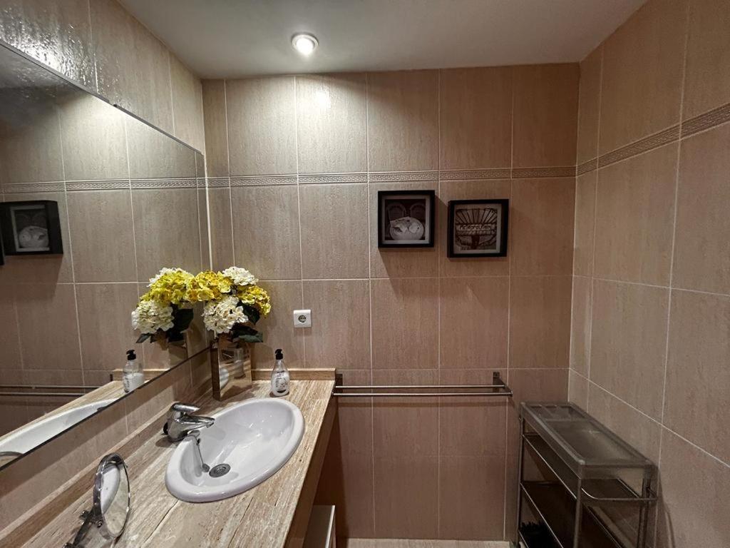 Apartamento Los Girasoles 1 Salou Buitenkant foto