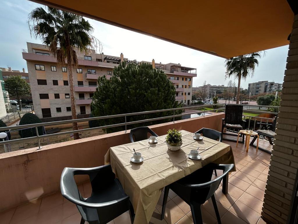 Apartamento Los Girasoles 1 Salou Buitenkant foto