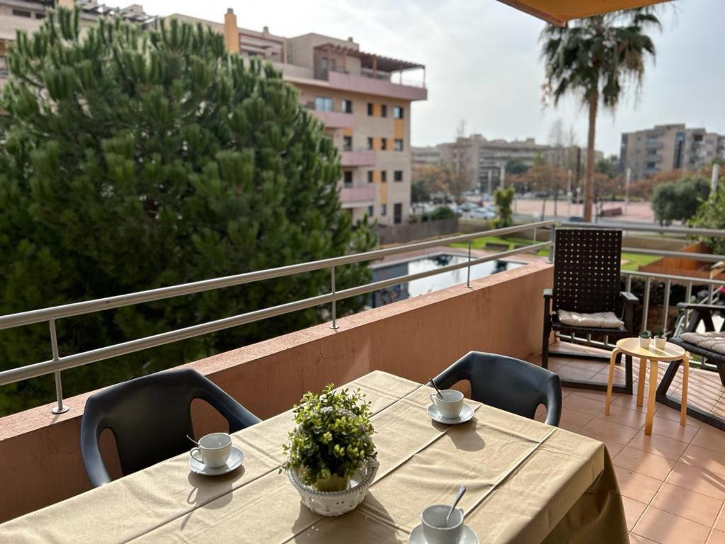 Apartamento Los Girasoles 1 Salou Buitenkant foto