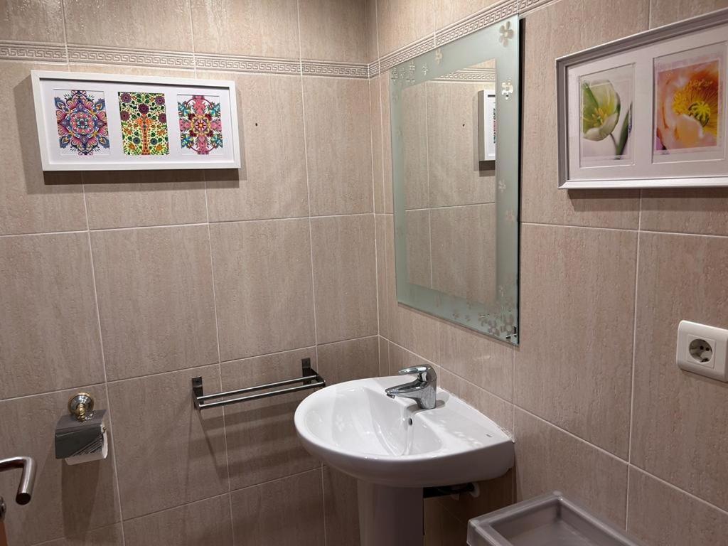 Apartamento Los Girasoles 1 Salou Buitenkant foto